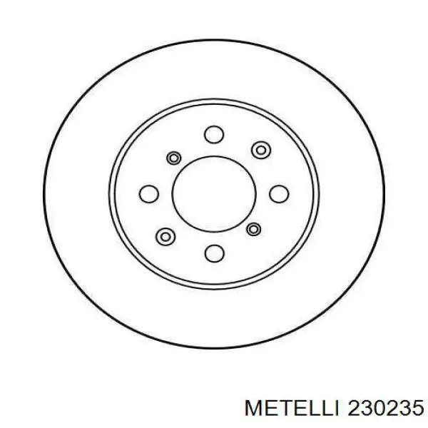 230235 Metelli