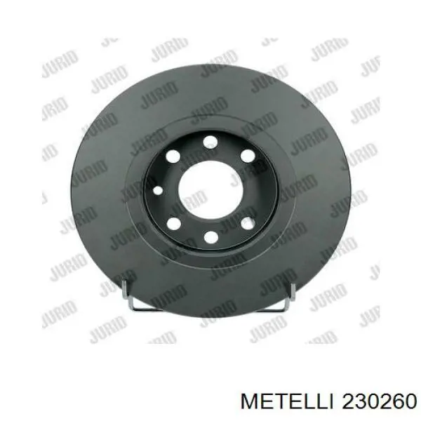 Передние тормозные диски 230260 Metelli