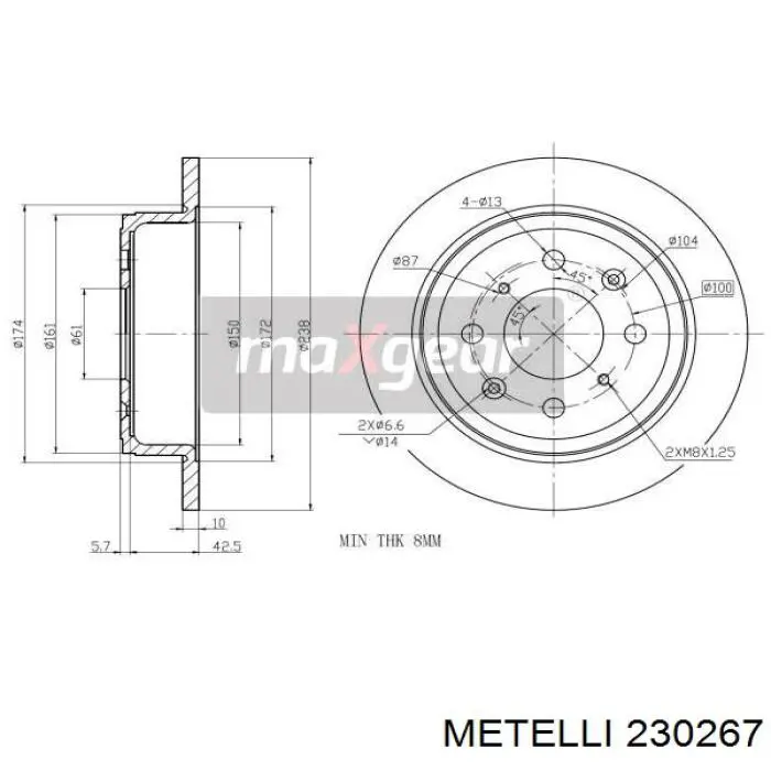 230267 Metelli