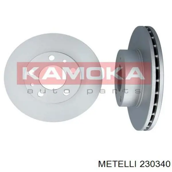 Купить 230340 Metelli Ротор тормозной