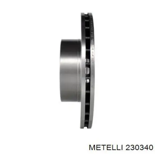 Передние тормозные диски 230340 Metelli