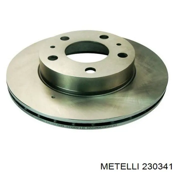 Купить 230341 Metelli Ротор тормозной