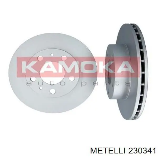 Передний тормозной диск Metelli 230341