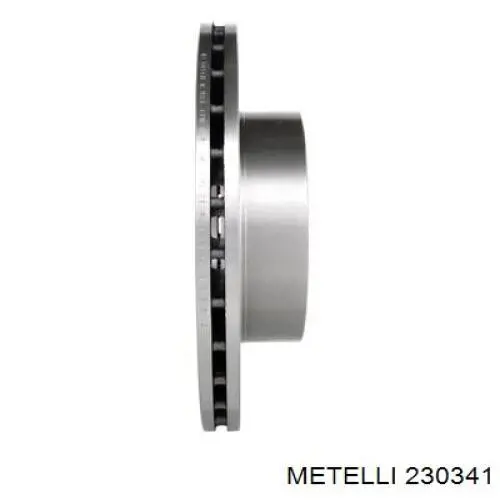 230341 Metelli Диск тормозной передний