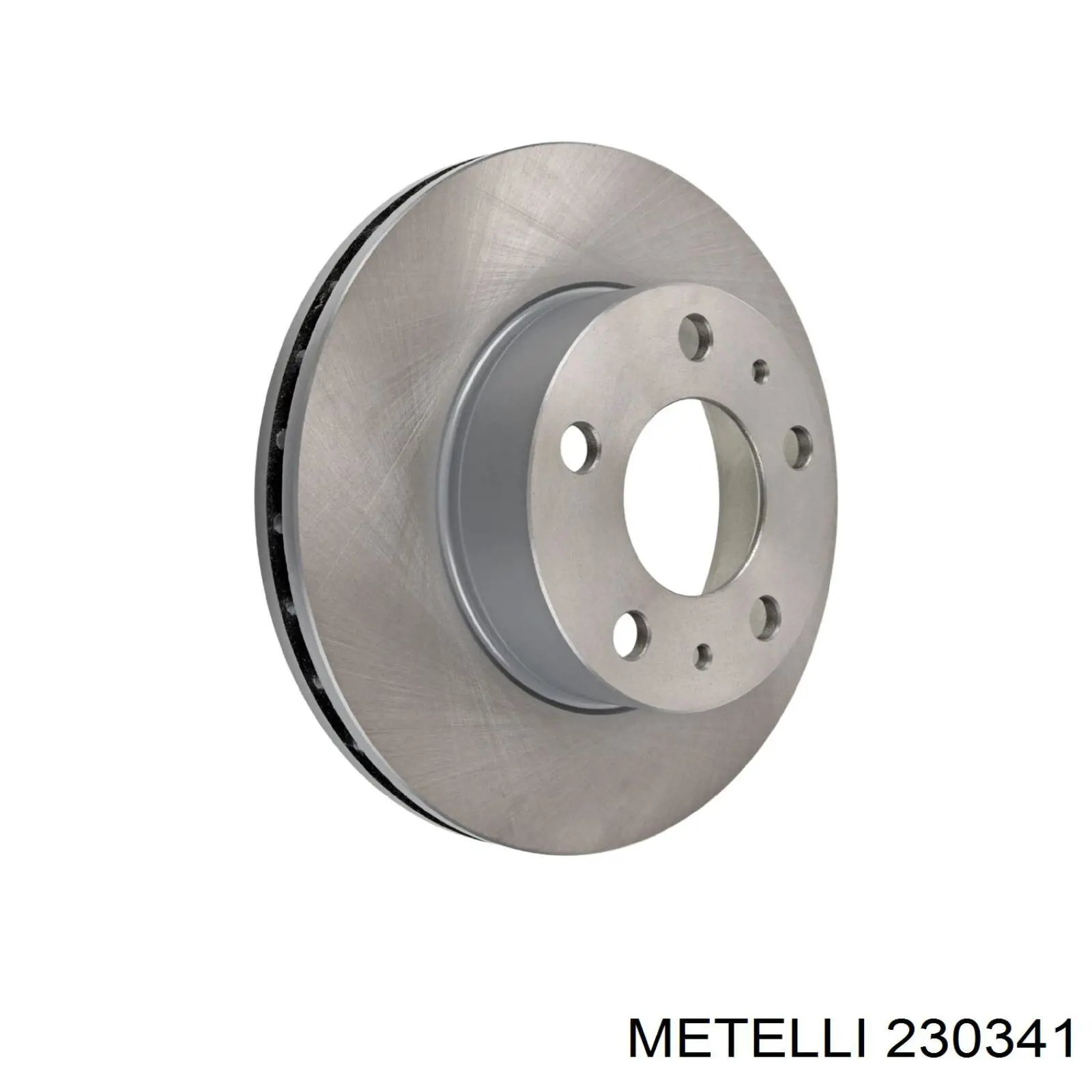 230341 Metelli Диск тормозной передний