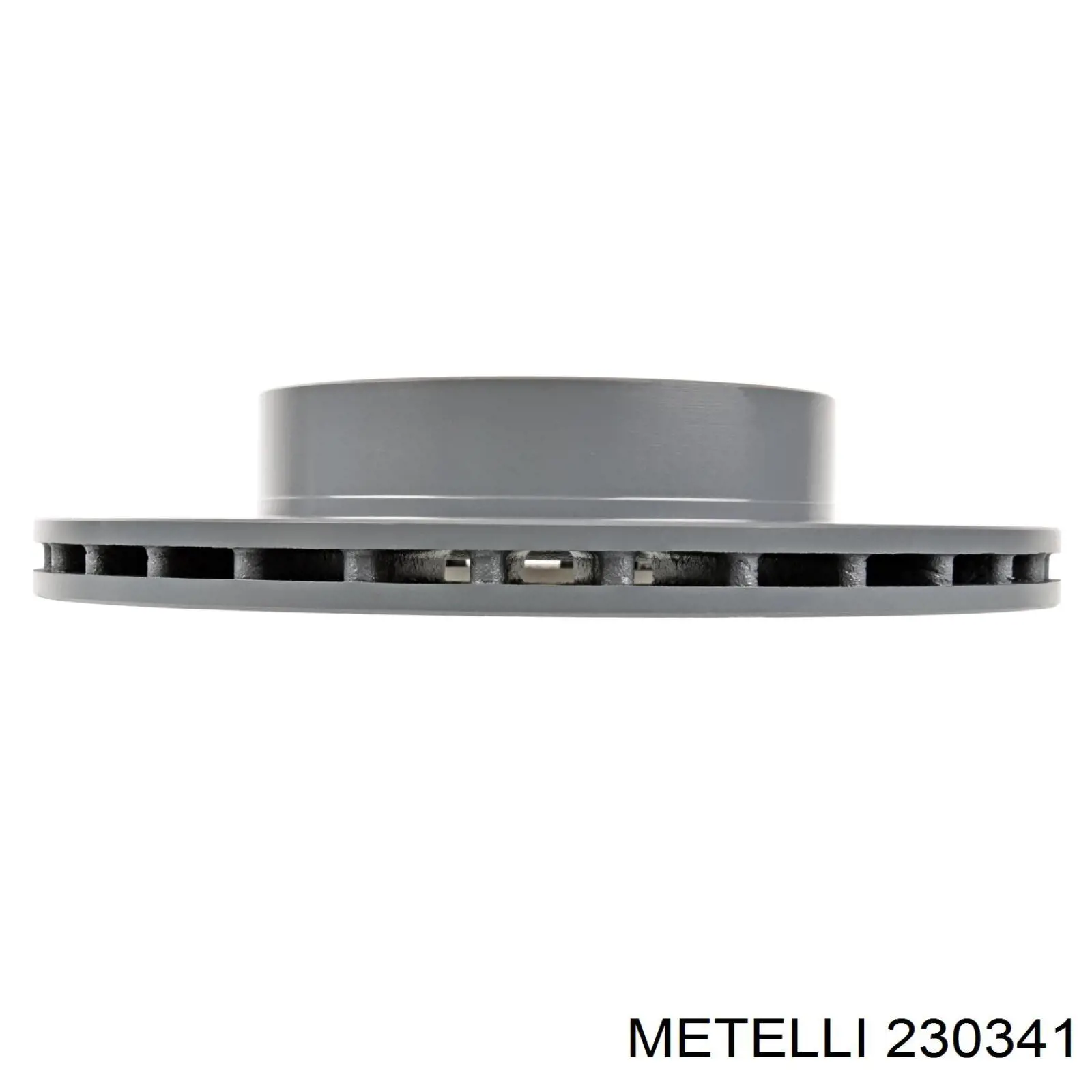 Передние тормозные диски 230341 Metelli