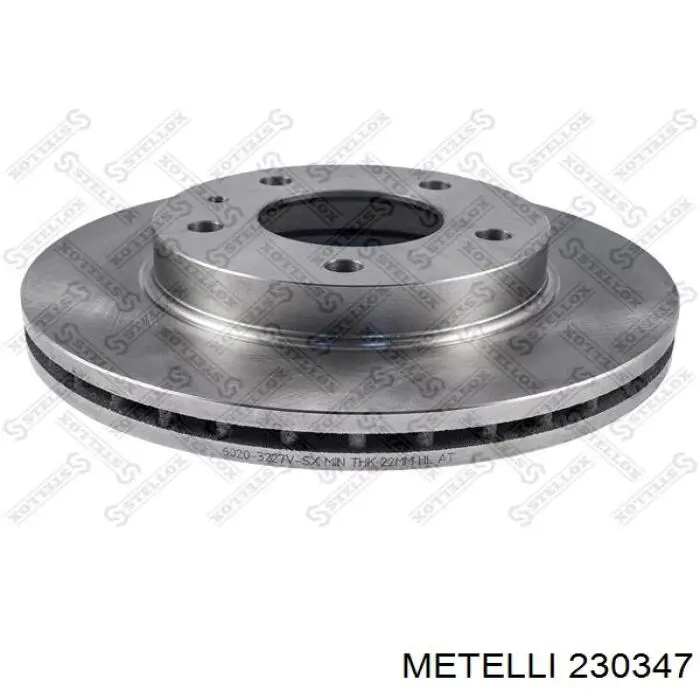 Купить 230347 Metelli Ротор тормозной