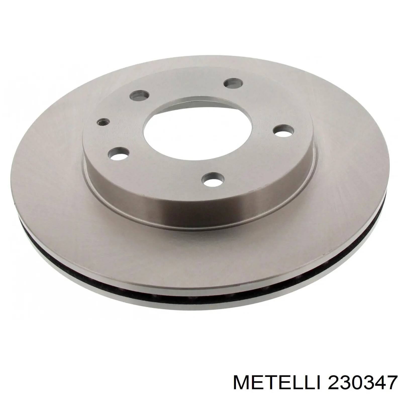 230347 Metelli Диск тормозной передний