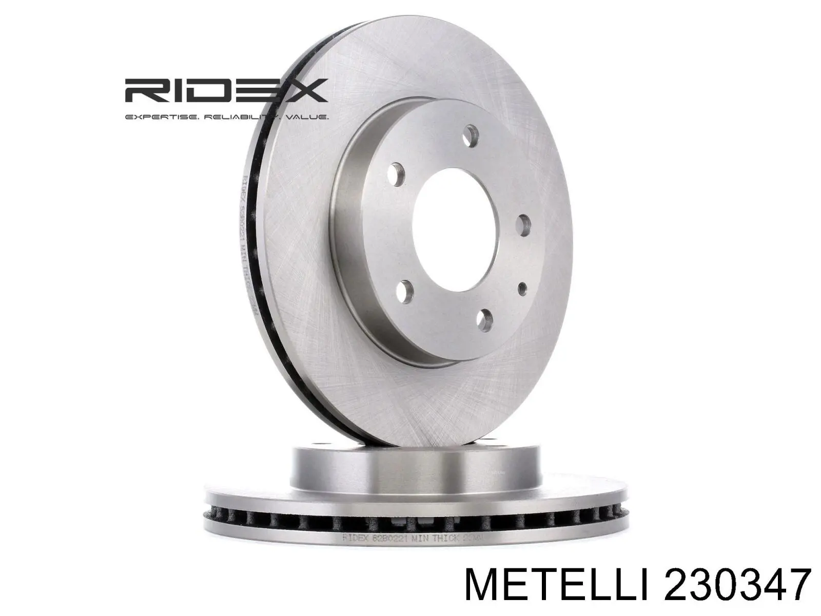 Купить 230347 Metelli Ротор тормозной