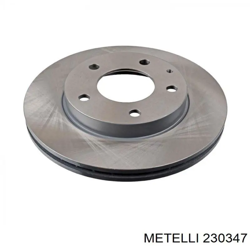 Тормоз дисковый передний Metelli 230347 цена, от 25.48 USD