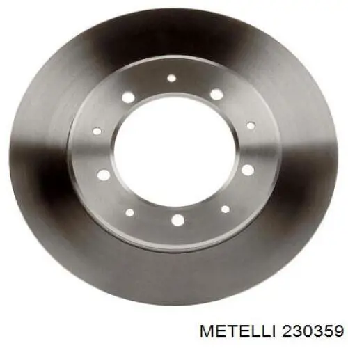 Тормозные диски 230359 Metelli