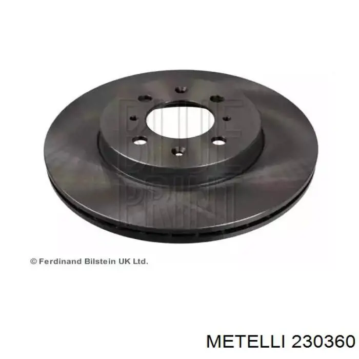 Купить 230360 Metelli Ротор тормозной