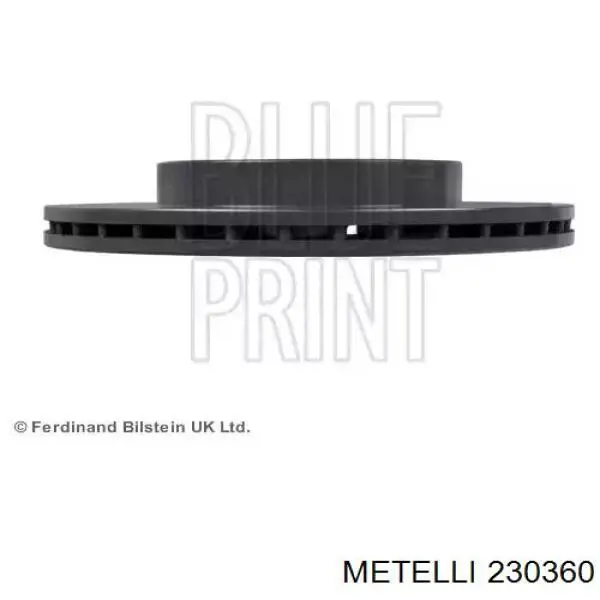 Тормоз дисковый передний Metelli 230360 цена, от 29.85 USD