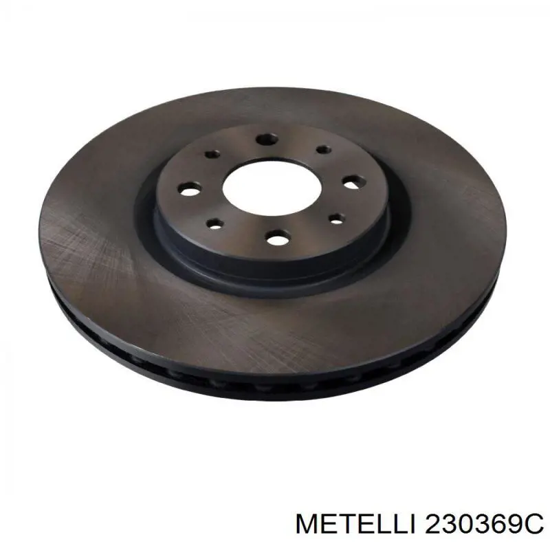 Тормоз дисковый передний Metelli 230369C цена, от 33.87 USD