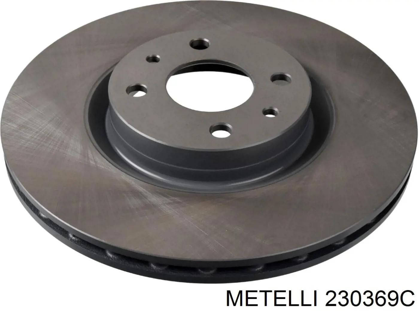 230369C Metelli Диск тормозной передний