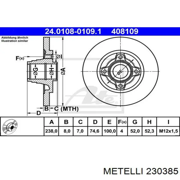 230385 Metelli