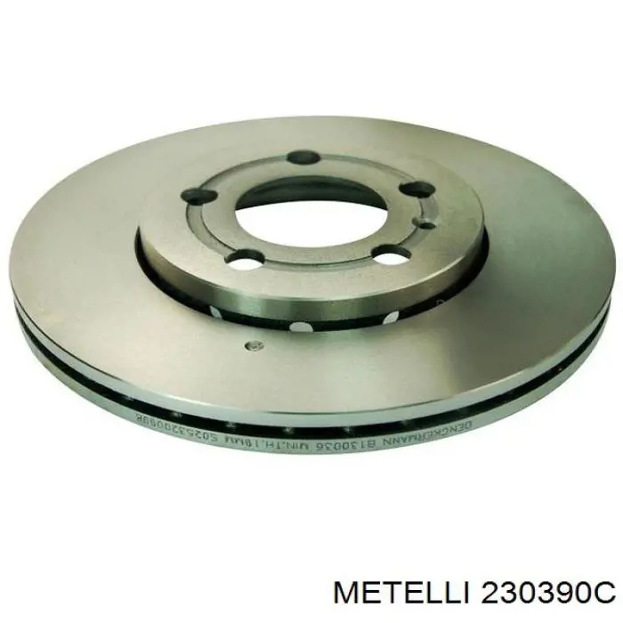 230390C Metelli Диск тормозной передний