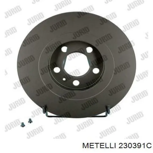 Купить 230391C Metelli Ротор тормозной
