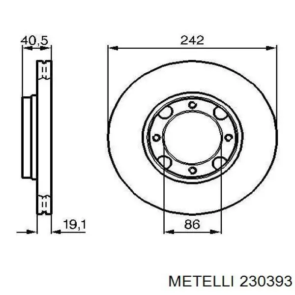 230393 Metelli