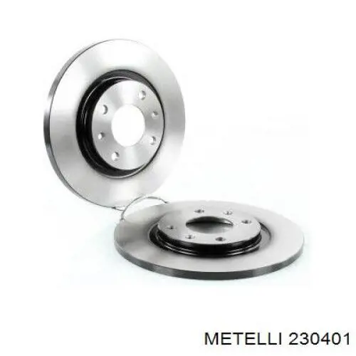 230401 Metelli диск тормозной передний