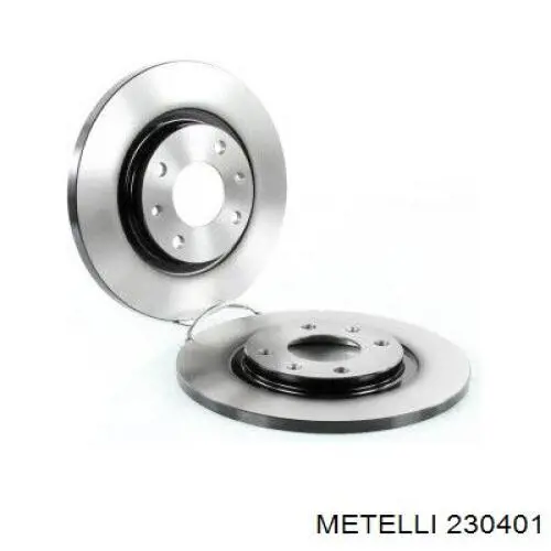 Передние тормозные диски 230401 Metelli