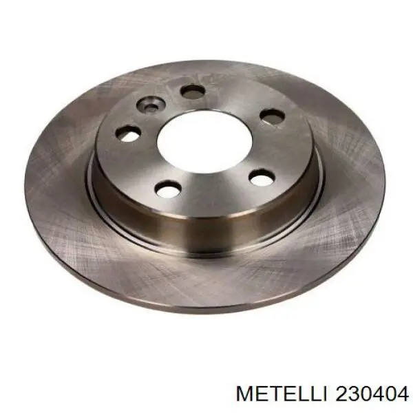 230404 Metelli диск тормозной задний