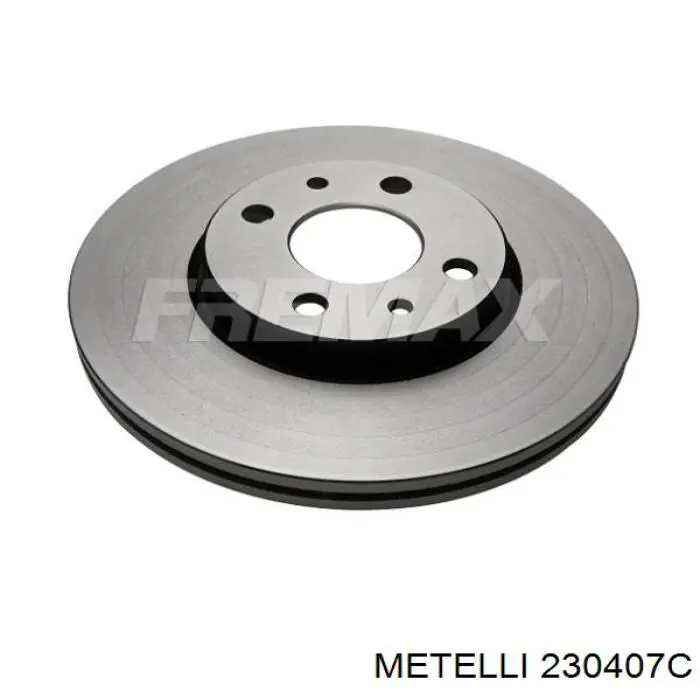 Купить 230407C Metelli Ротор тормозной