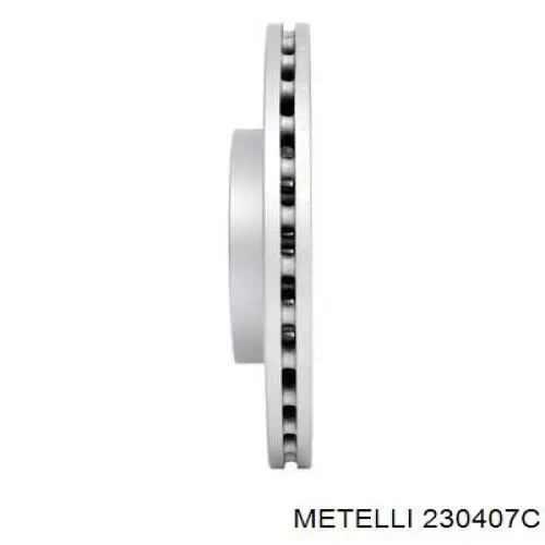 Передний тормозной диск Metelli 230407C