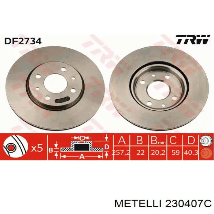 230407C Metelli