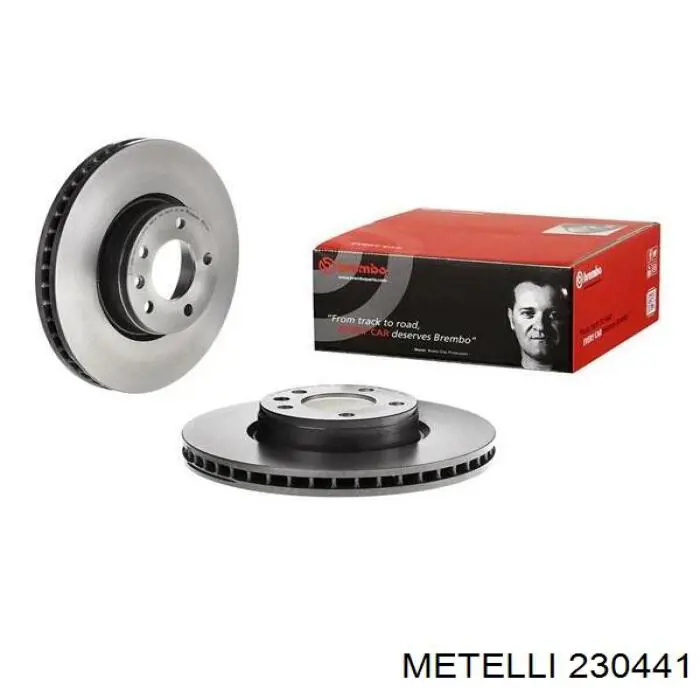 Купить 230441 Metelli Ротор тормозной