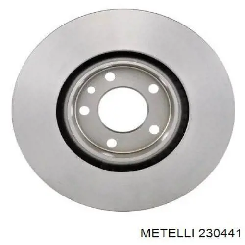 Передний тормозной диск Metelli 230441