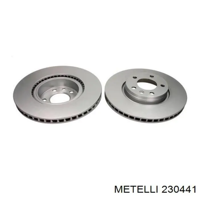 230441 Metelli Диск тормозной передний
