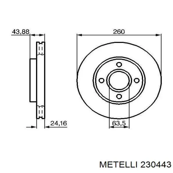 230443 Metelli