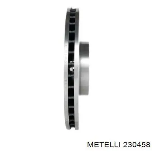 Купить 230458 Metelli Ротор тормозной