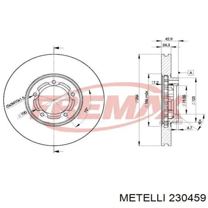 230459 Metelli