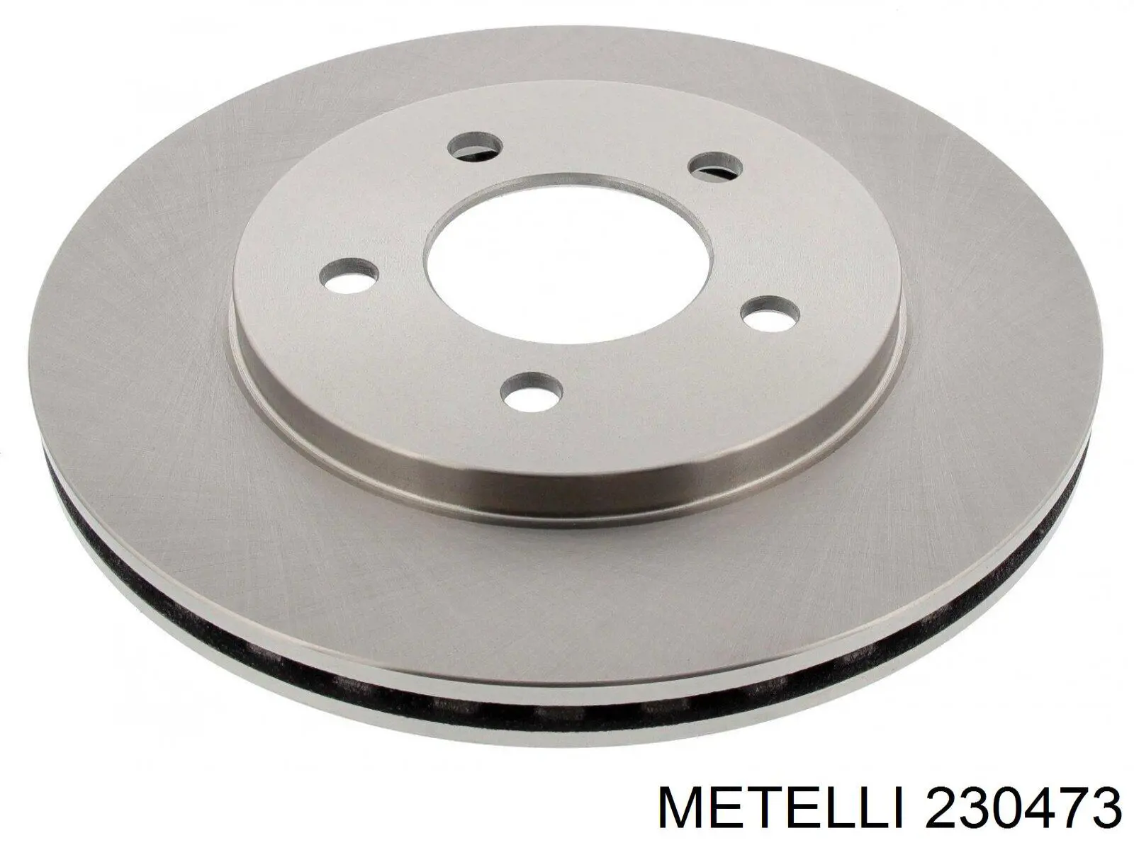 230473 Metelli диск тормозной передний