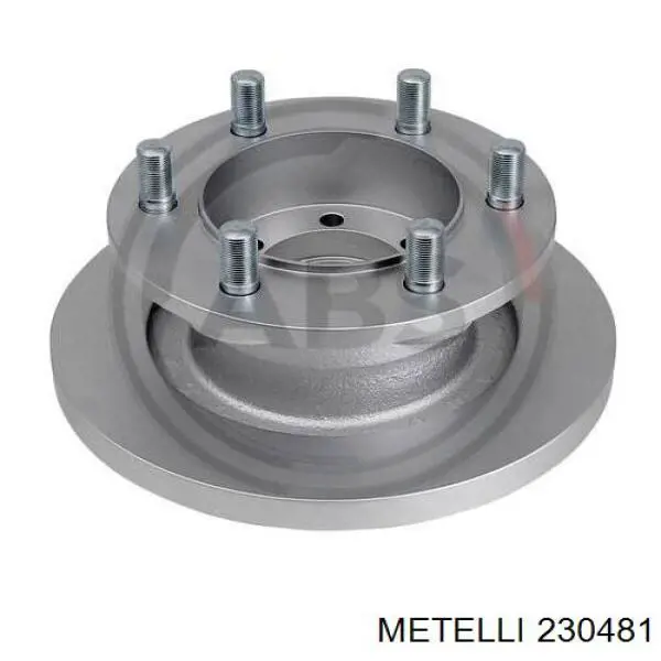 Купить 230481 Metelli Ротор тормозной
