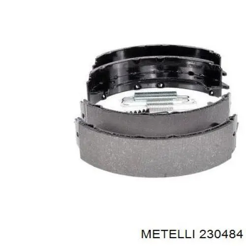 Диск гальмівний передній 230484 Metelli