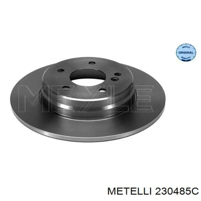 230485C Metelli Дисковый тормоз