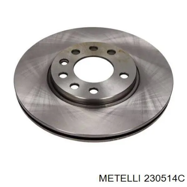 Тормоз дисковый передний Metelli 230514C цена, от 34.76 USD