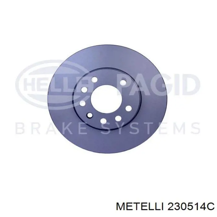 Тормоз дисковый передний Metelli 230514C цена, от 34.76 USD
