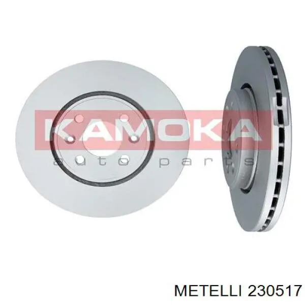 Купить 230517 Metelli Ротор тормозной