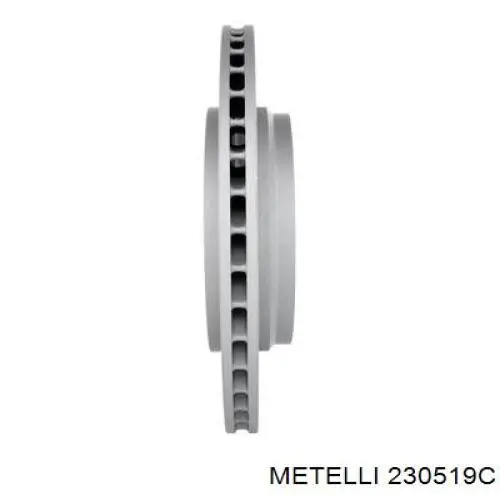 Тормозные диски 230519C Metelli