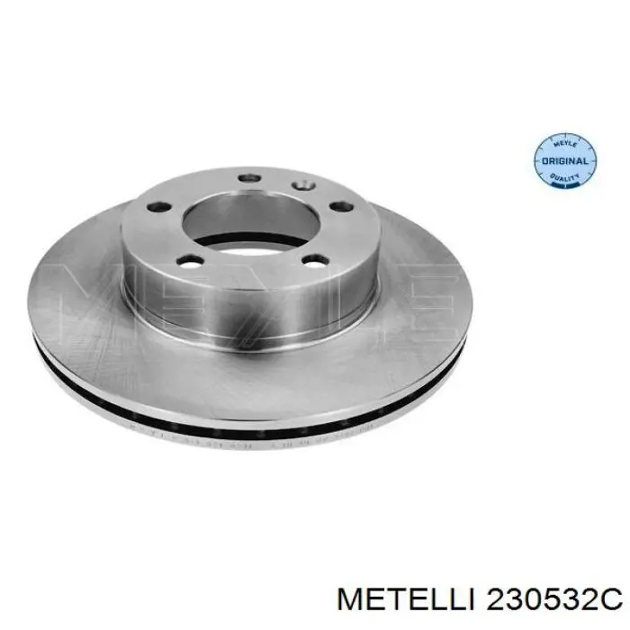 Тормоз дисковый передний Metelli 230532C цена, от 50.77 USD