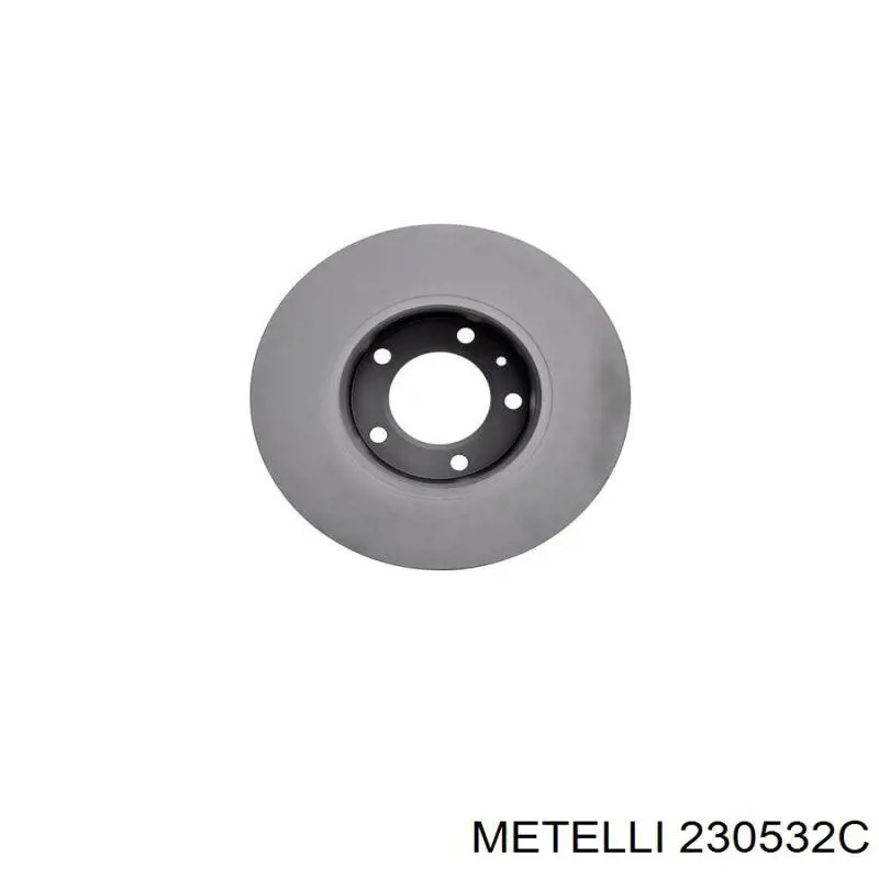 Купить 230532C Metelli Ротор тормозной