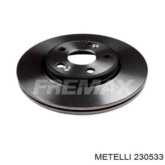 Купить 230533 Metelli Ротор тормозной