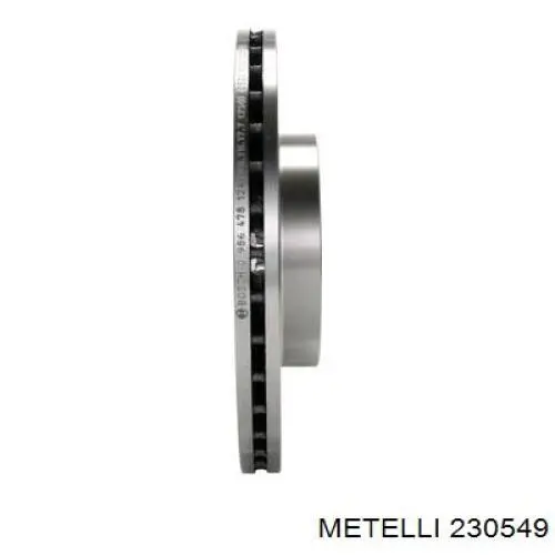 Купить 230549 Metelli Ротор тормозной