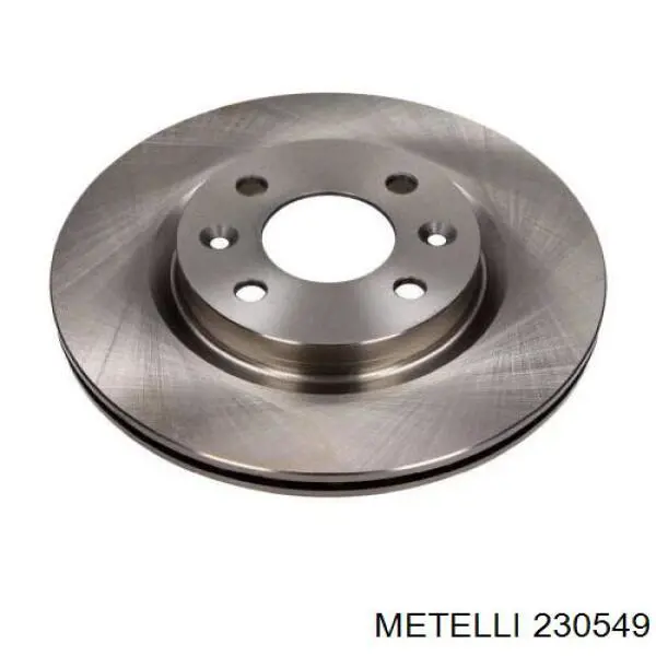 230549 Metelli Диск тормозной передний