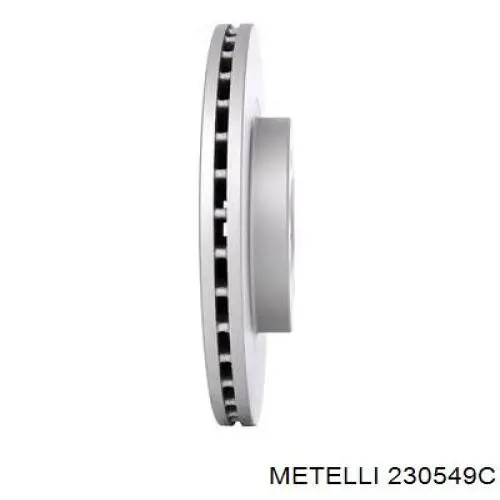 Тормоз дисковый передний Metelli 230549C цена, от 26.33 USD