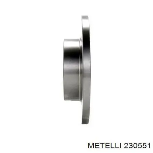 Купить 230551 Metelli Ротор тормозной